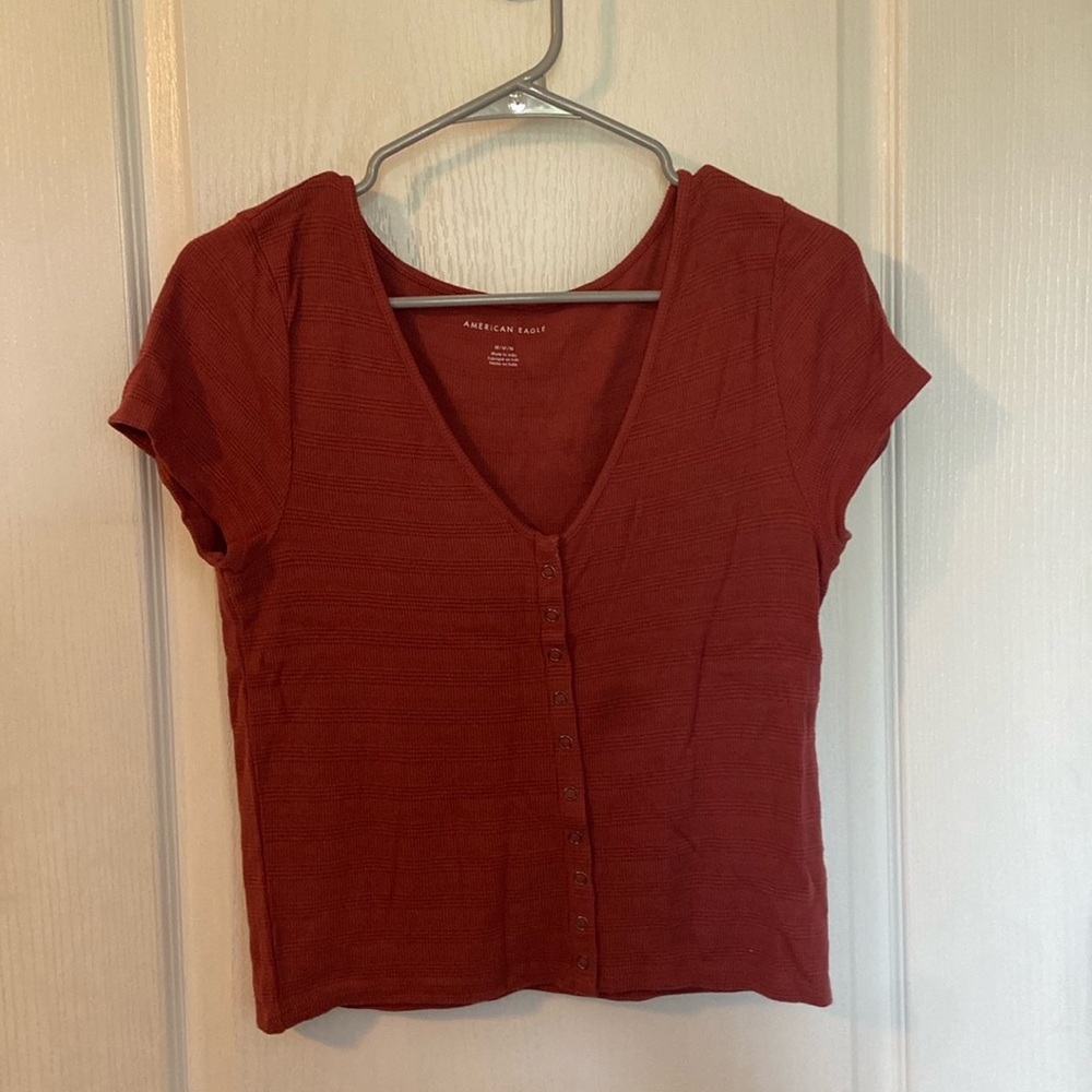 T Shirt, Color: red, size: M